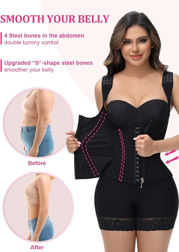 SnatchCurve Seamless Faja