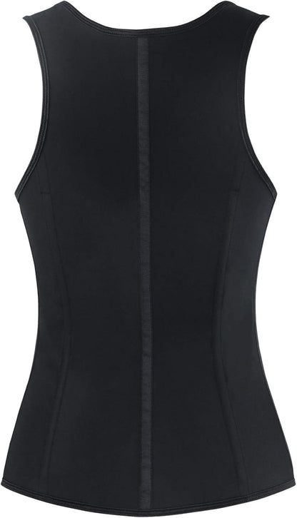 Women’s Latex Underbust Waist Trainer – Steel Boned Corset