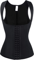 Women’s Latex Underbust Waist Trainer – Steel Boned Corset