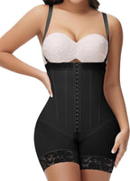 SHAPSHE Women’s Strapless Tummy Control Shapewear – Butt Lifter Compression Garment