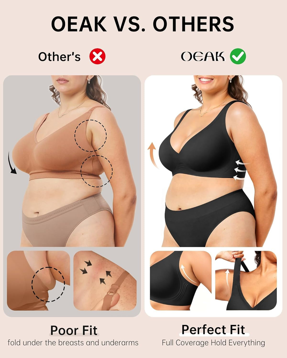 Luxe Lift bra Wireless