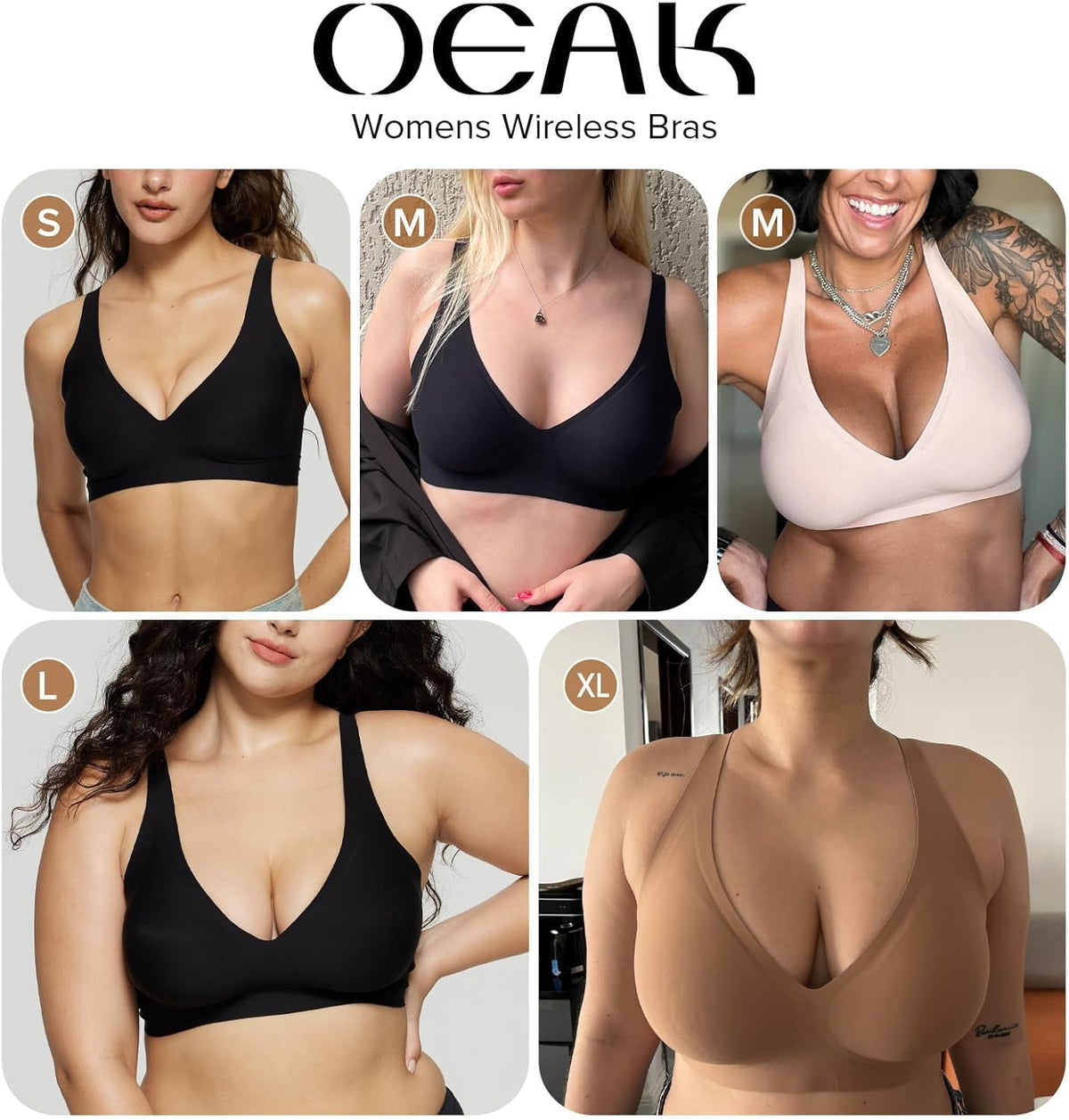 Luxe Lift bra Wireless