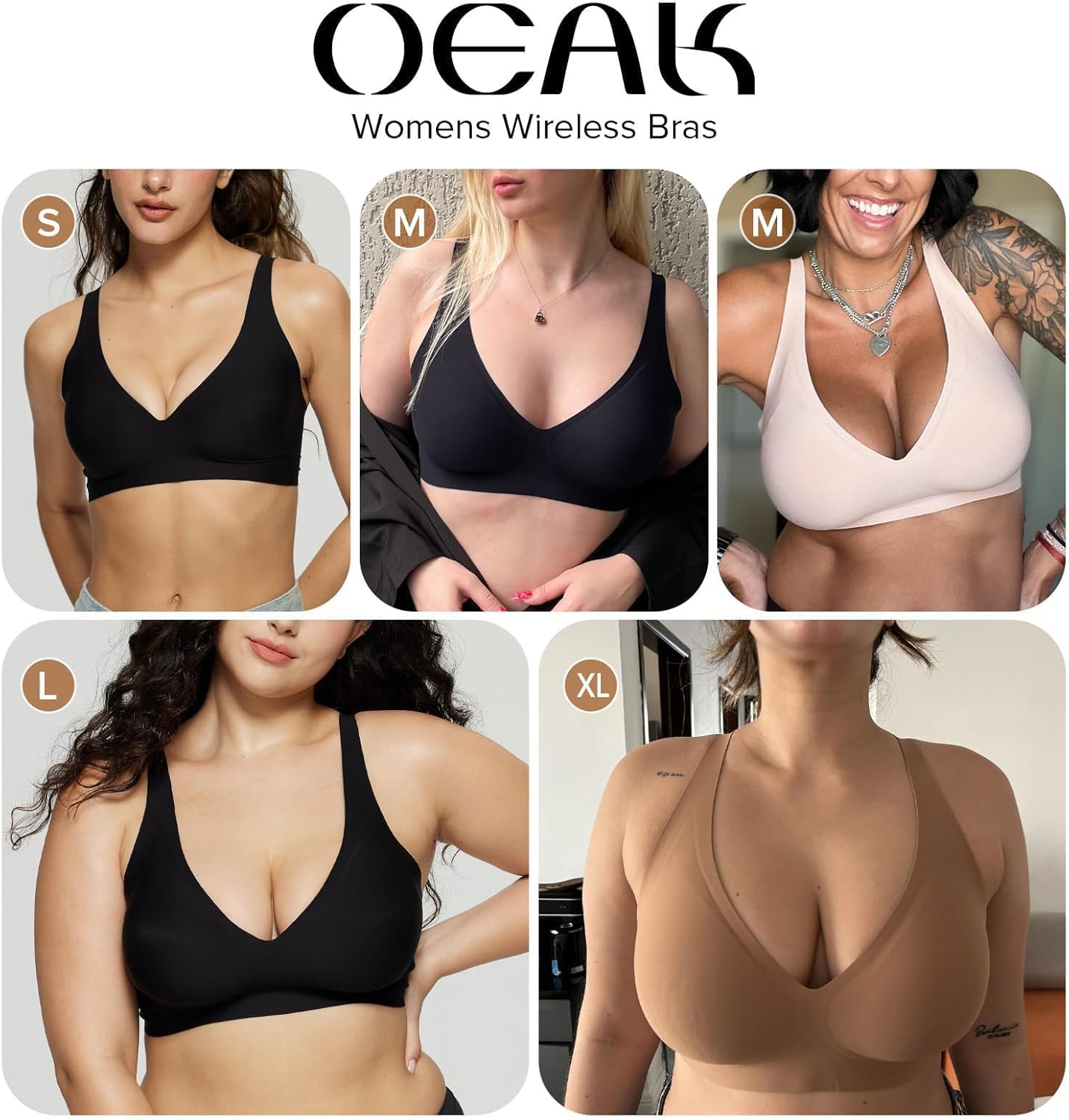 Luxe Lift bra Wireless