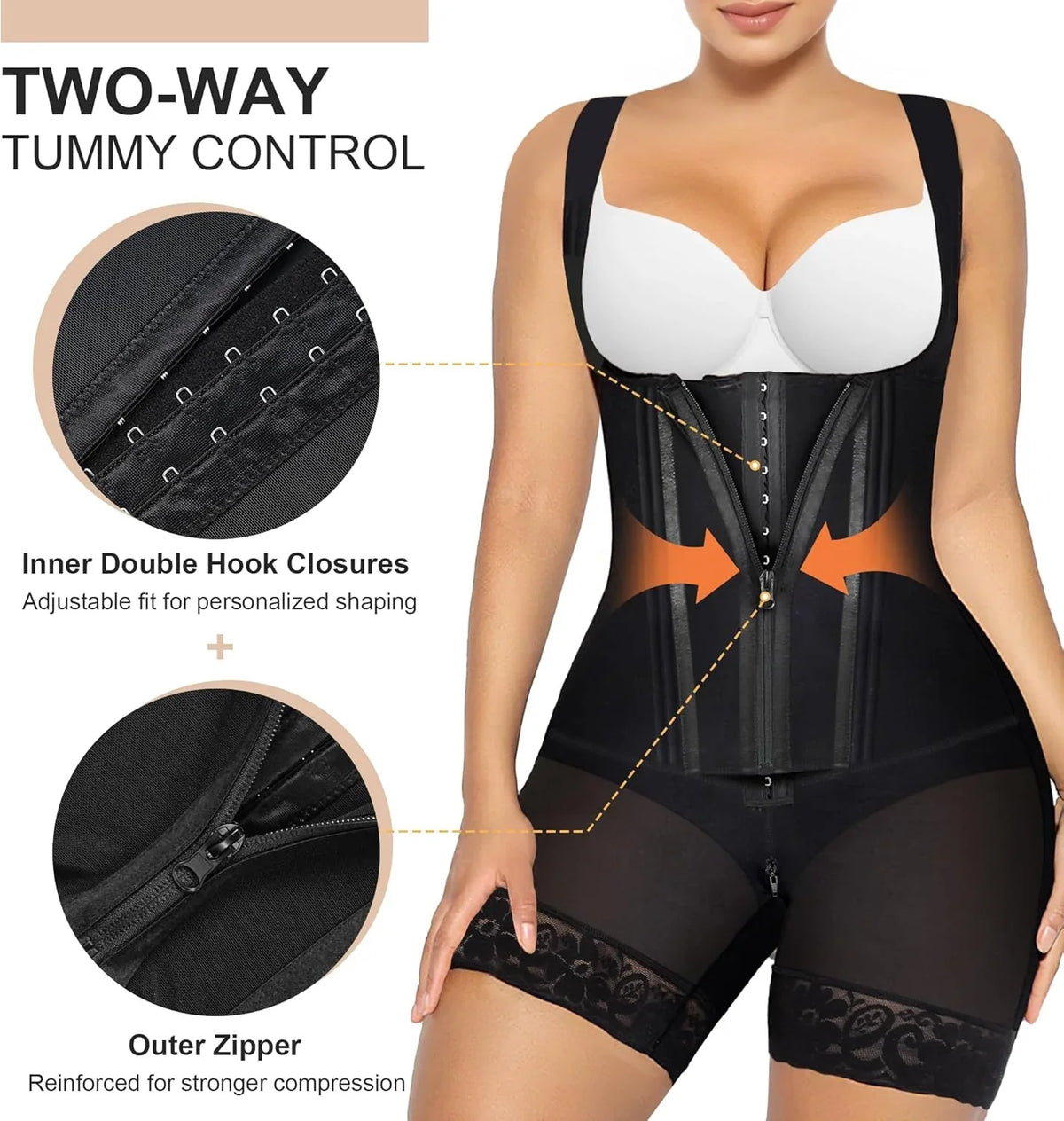 SnatchCurve Seamless Faja