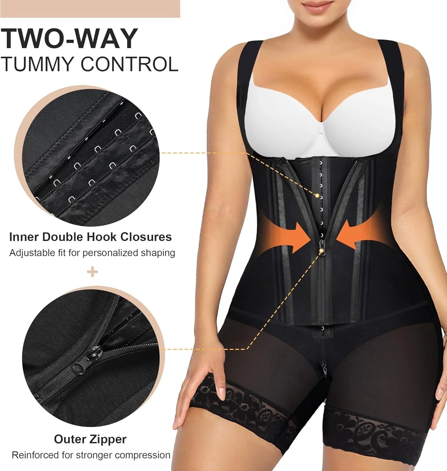 SnatchCurve Seamless Faja