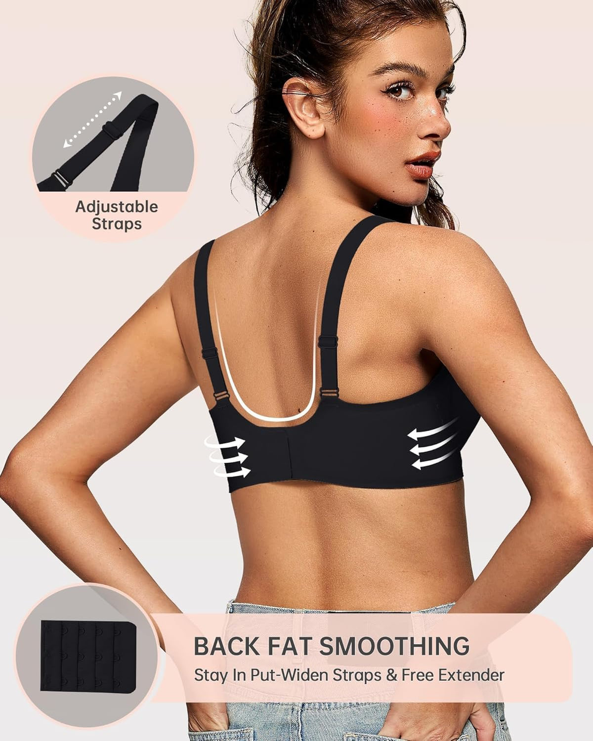 Luxe Lift bra Wireless