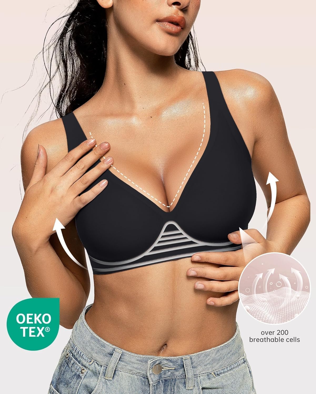 Luxe Lift bra Wireless