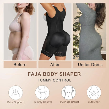 SnatchCurve Seamless Faja