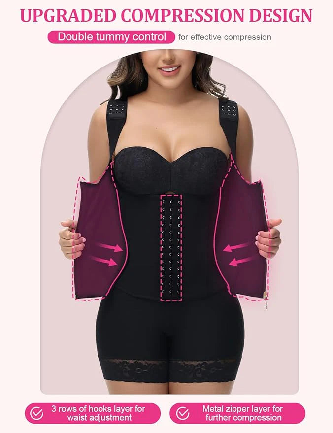 SnatchCurve Seamless Faja