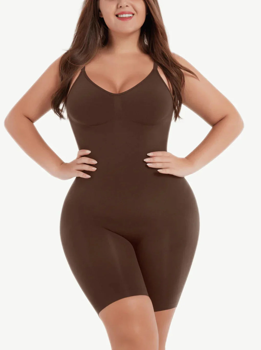 Women's Spaghetti Strap Square Neck Tank Top Sleeveless Tummy-Control Leggings Yoga Fitness Sports Jumpsuit