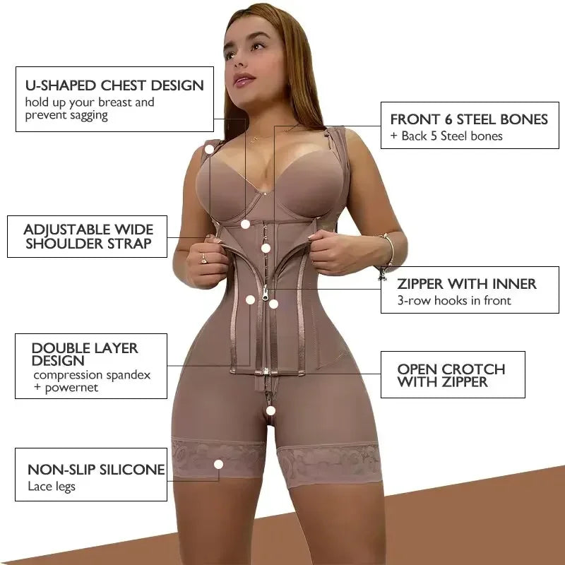 SnatchCurve Seamless Faja